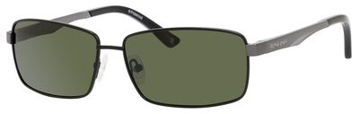  green polarized/black