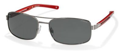  gray polarized/ruthenium