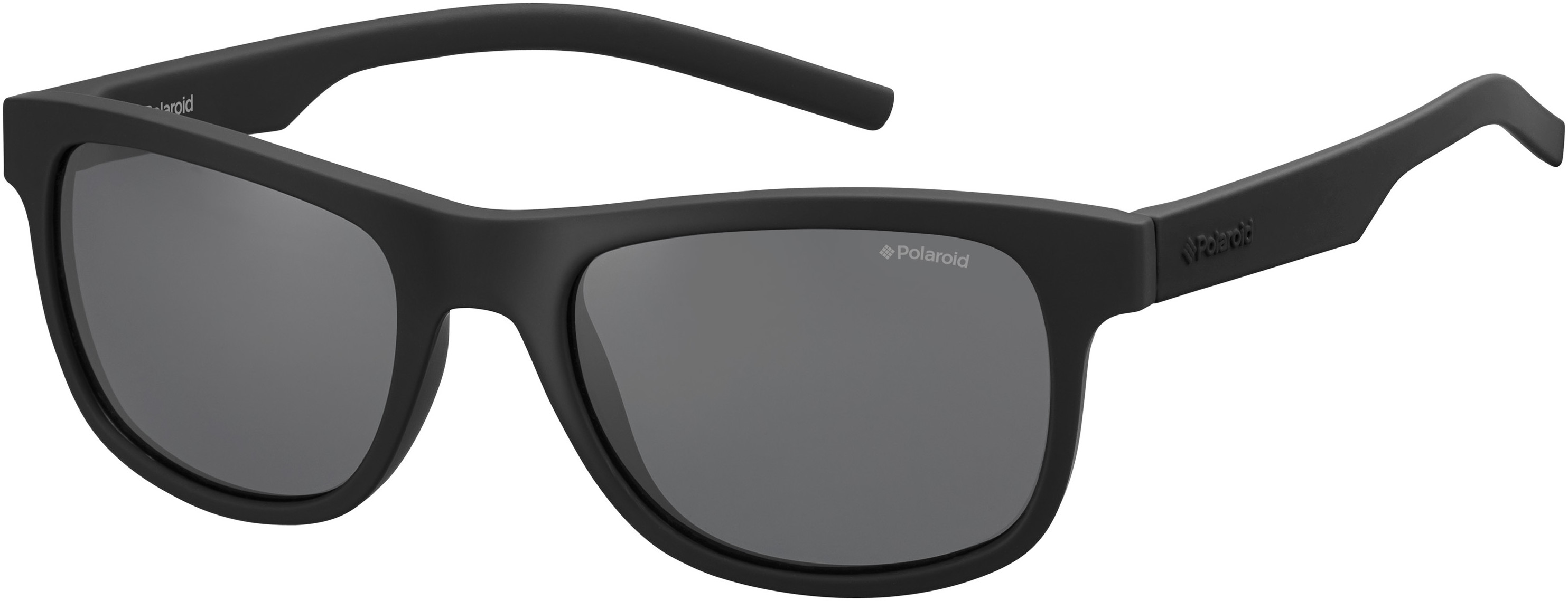  gray polarized/rubber black