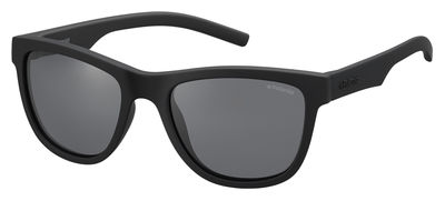  gray polarized/rubber black