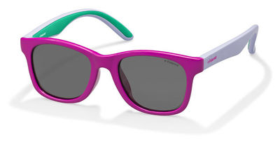  gray polarized/fuchsia