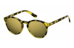  grey gold mirror polarised/yellow havana