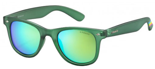  green mirror polarized/transparent dark green