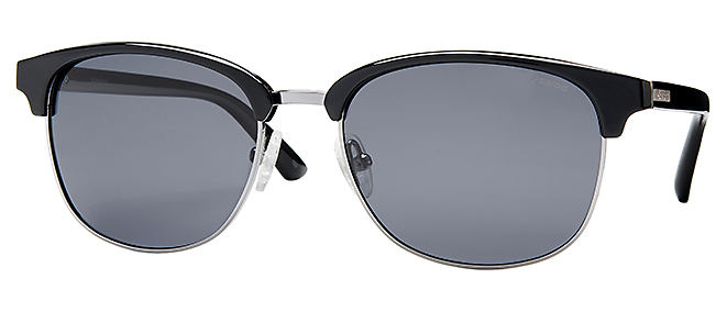  gray polarized/black gunmetal