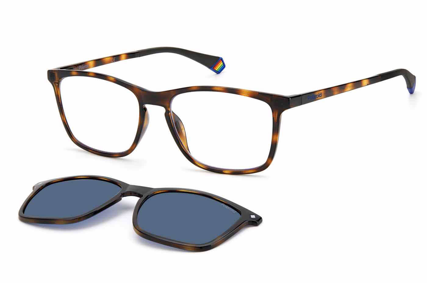  blue polarized/havana