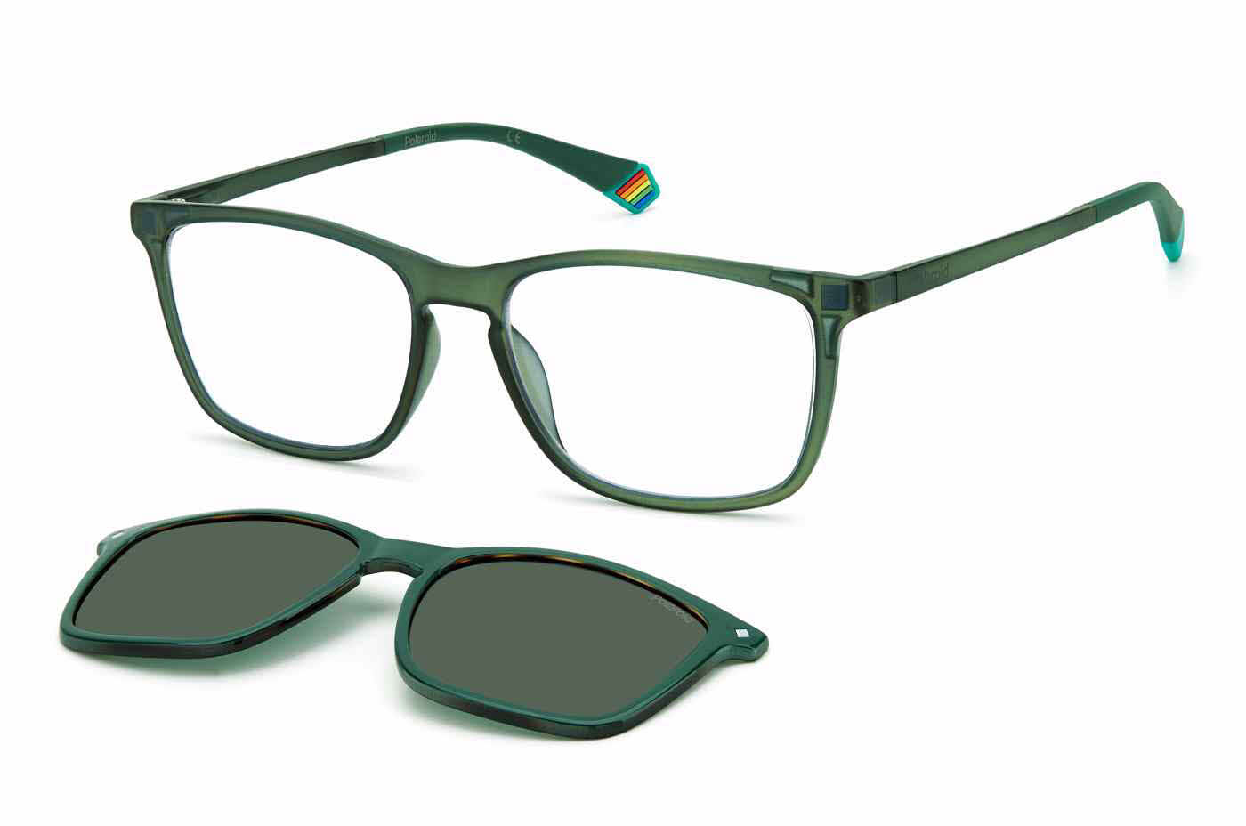  green polarized/green