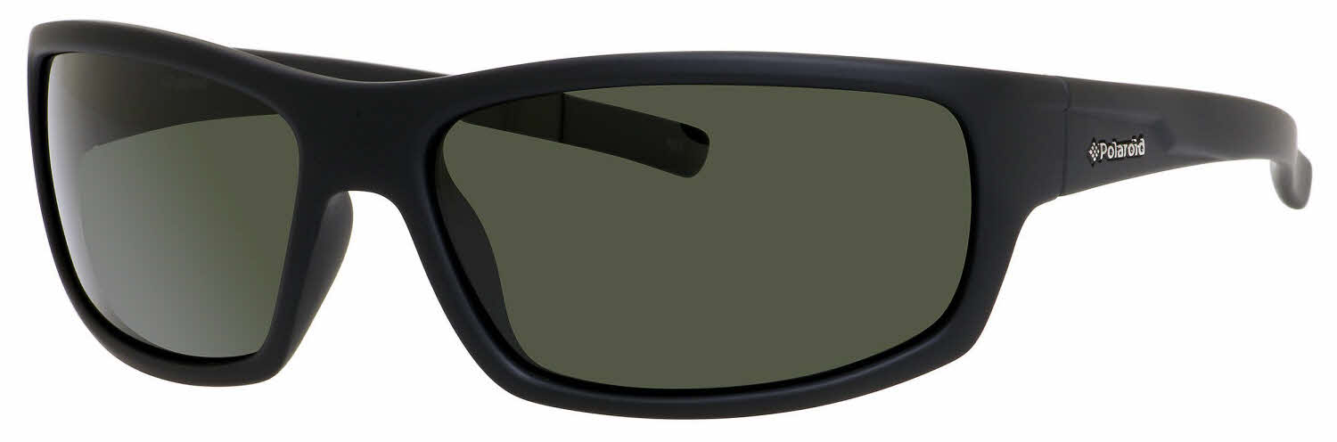  green polarized/black rubber