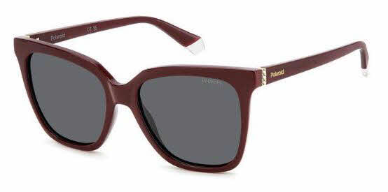  grey polarized/burgundy