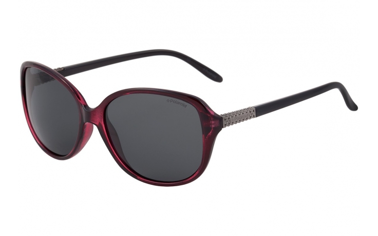  gray gradient polarized/transparent burgundy