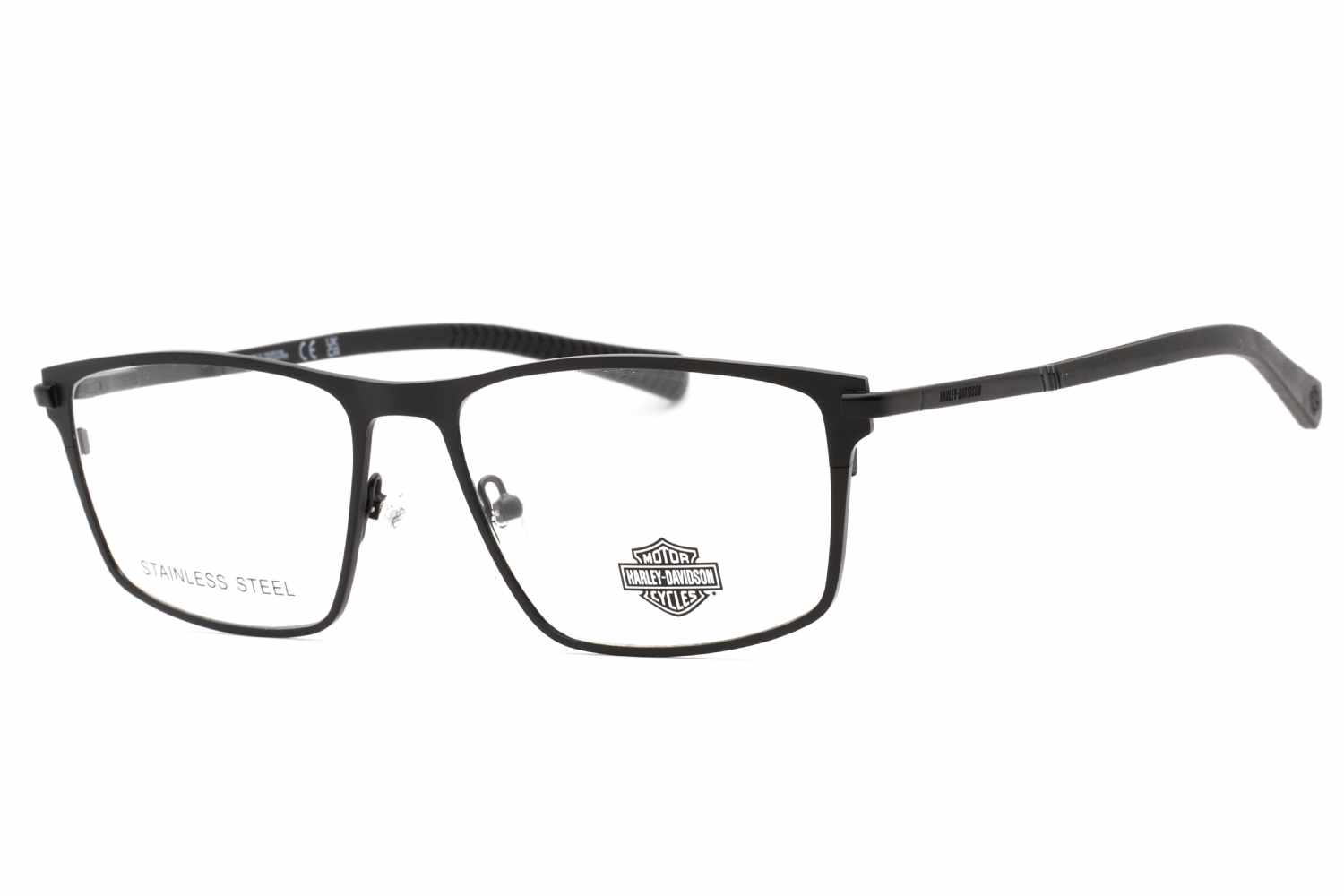  clear demo lens/matte black