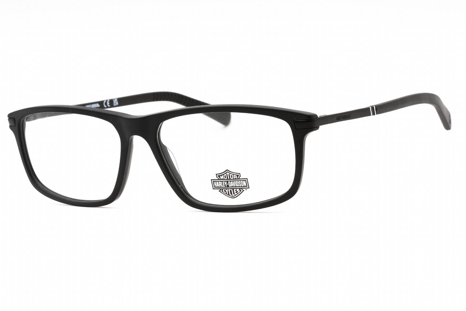  clear demo lens/matte black