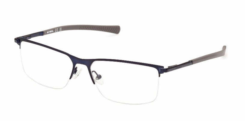  clear lens/matte blue