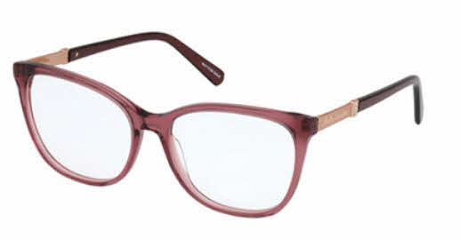  clear lens/shiny dark pink