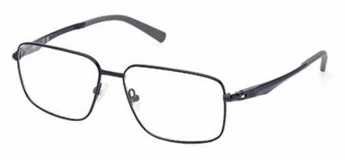  clear lens/shiny blue
