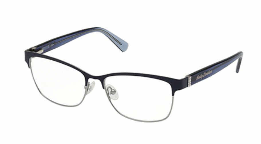  clear lens/matte blue
