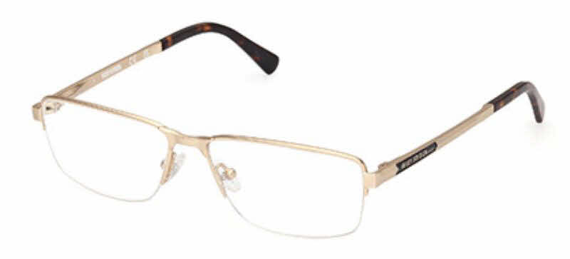  clear lens/shiny pale gold