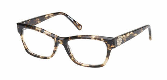  clear lens/blonde havana