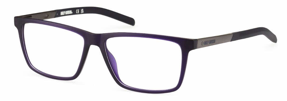  clear lens/matte blue