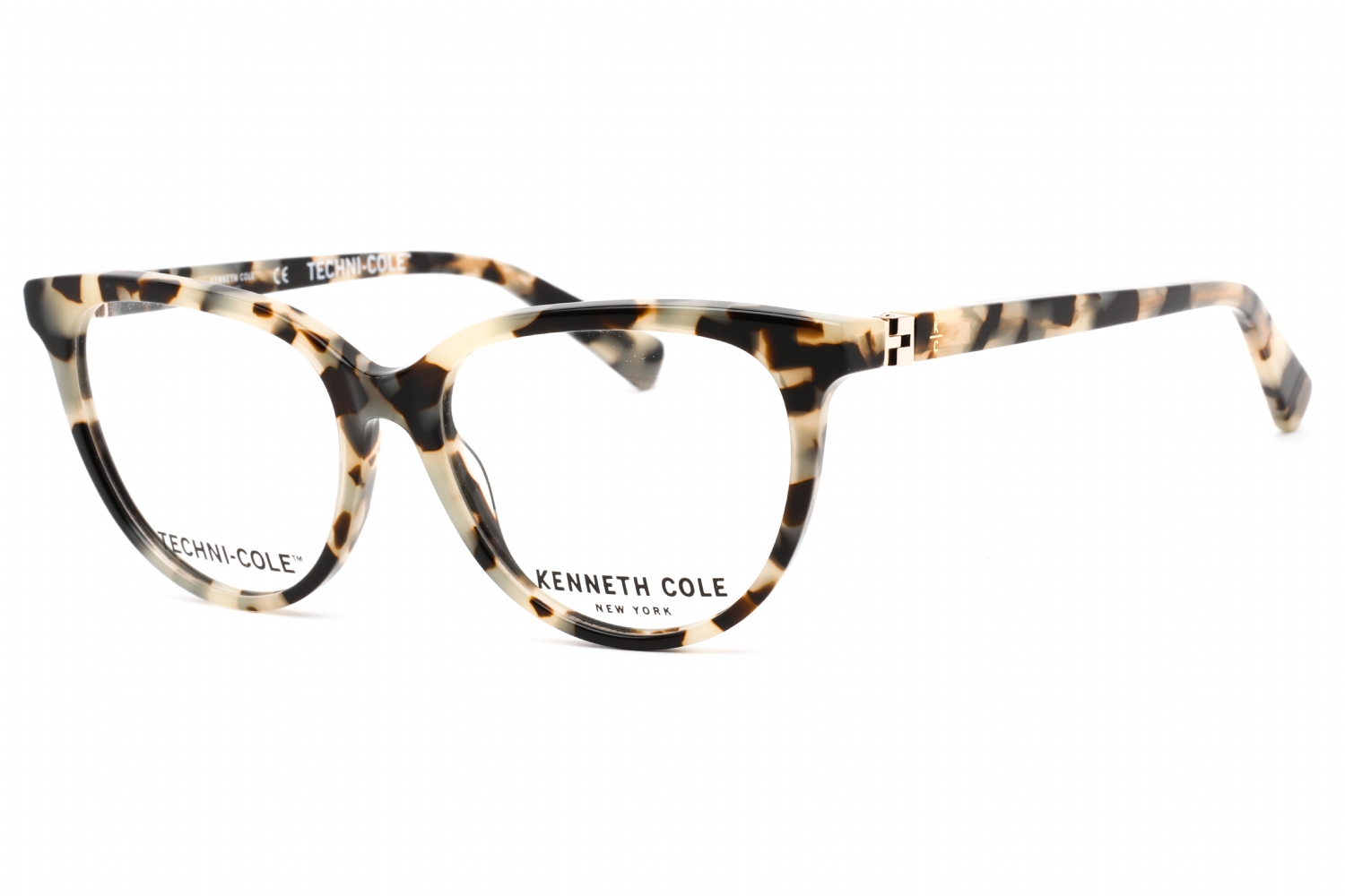  clear lens/colored havana