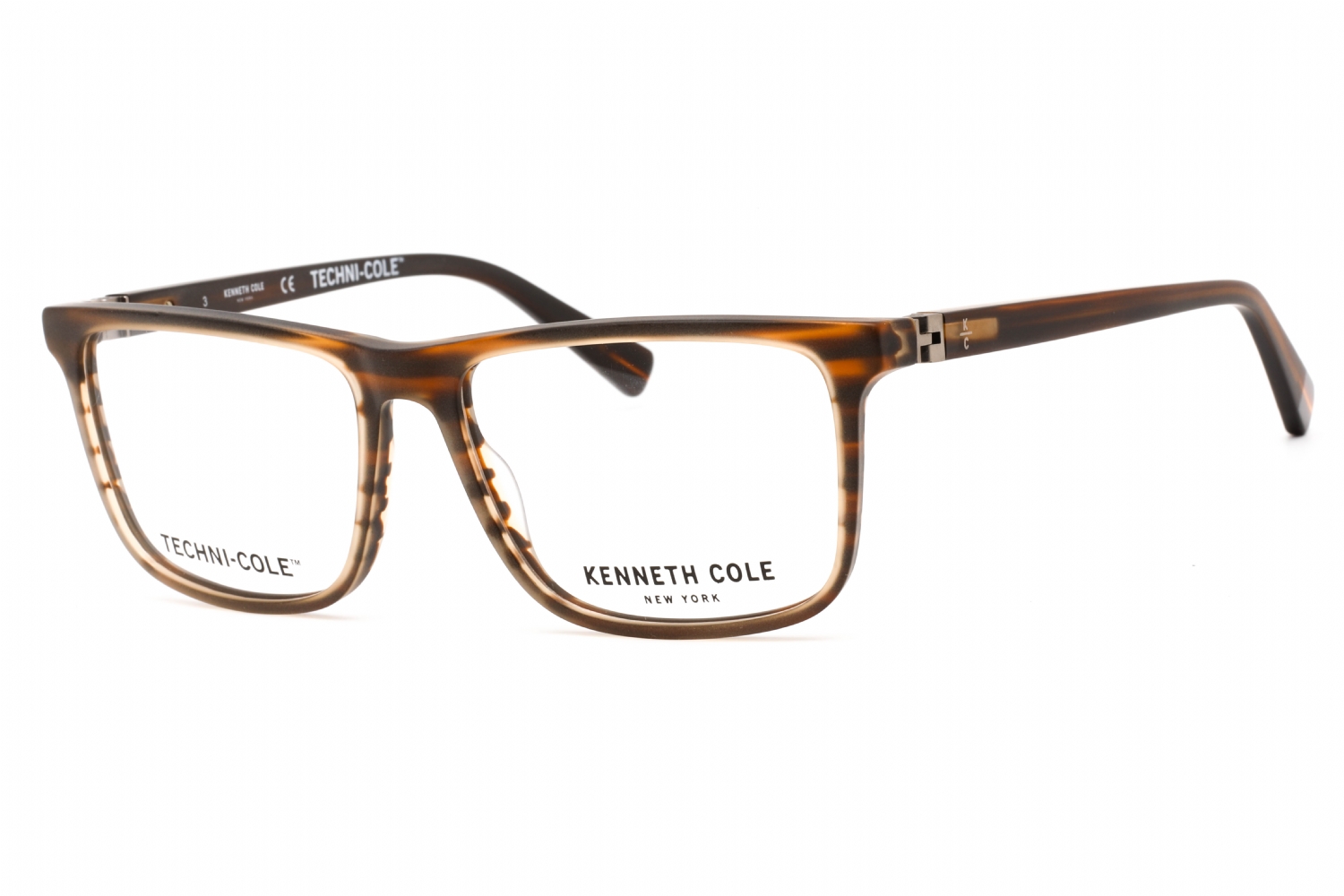  clear lens/matte light brown