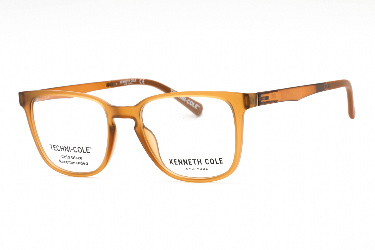  clear lens/matte light brown