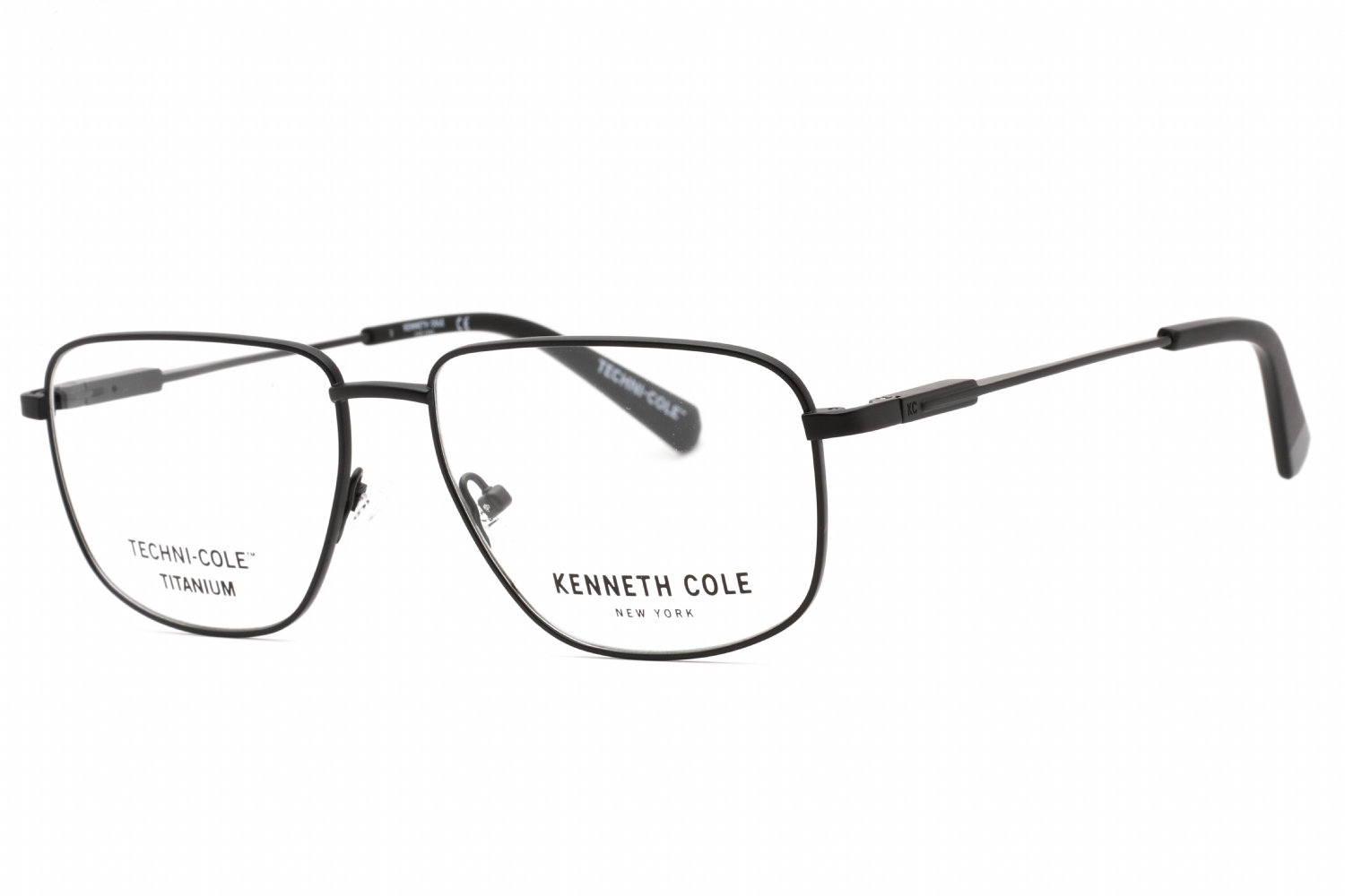  clear demo lens/matte black