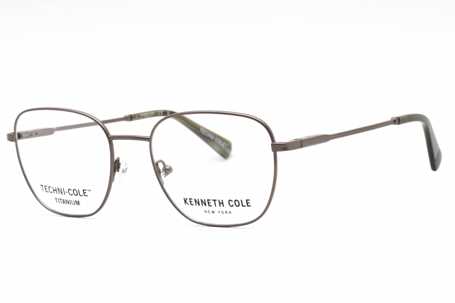  clear demo lens/matte gunmetal
