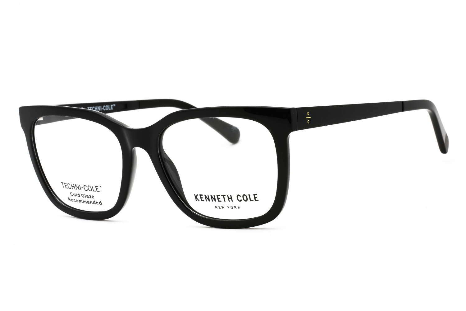  clear demo lens/shiny black