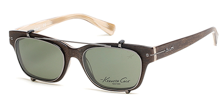  clear/brownhorn/greenpolarized