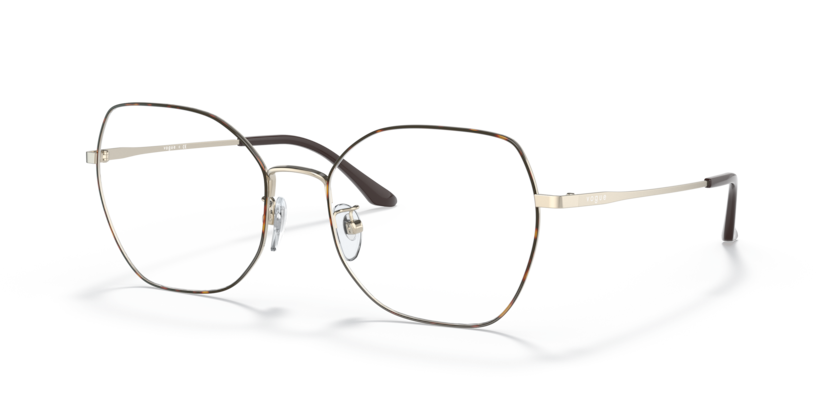  demo lens/top havana/pale gold