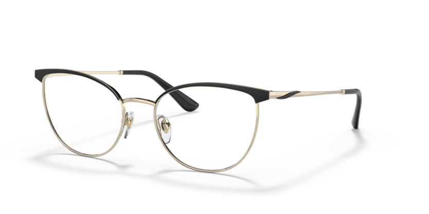  demo lens/top black/pale gold