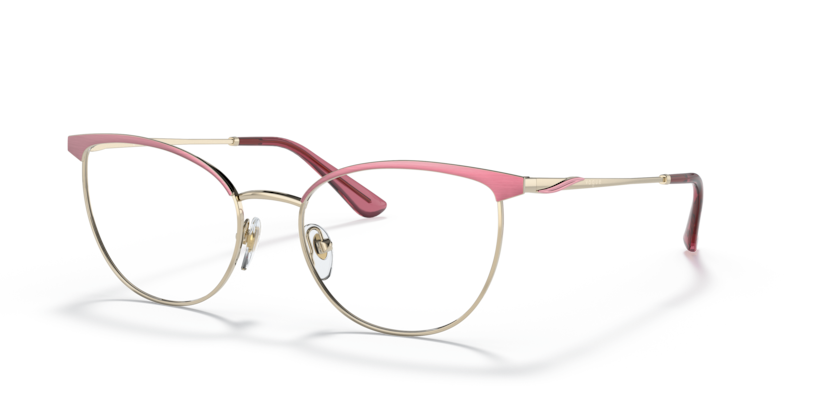  demo lens/top pink/pale gold