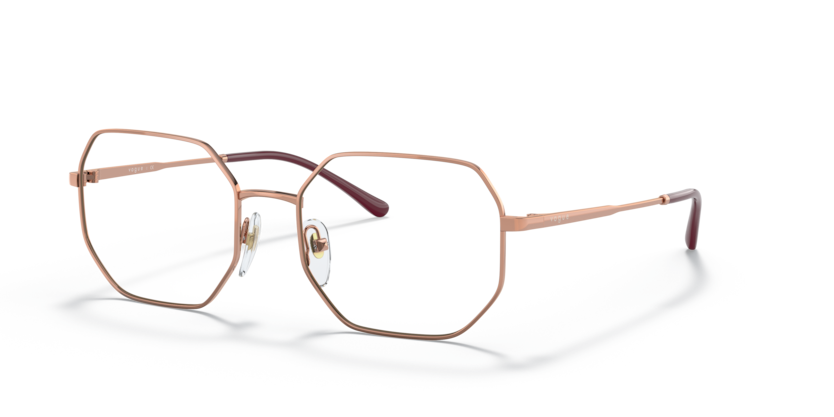  demo lens/rose gold