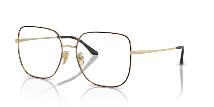 demo lens/top havana/pale gold