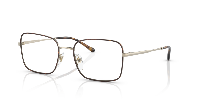  demo lens/top havana/pale gold