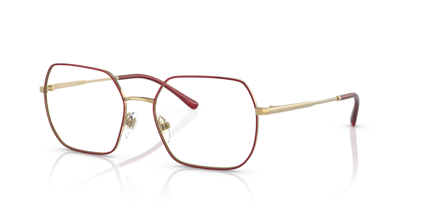  demo lens/top red/gold
