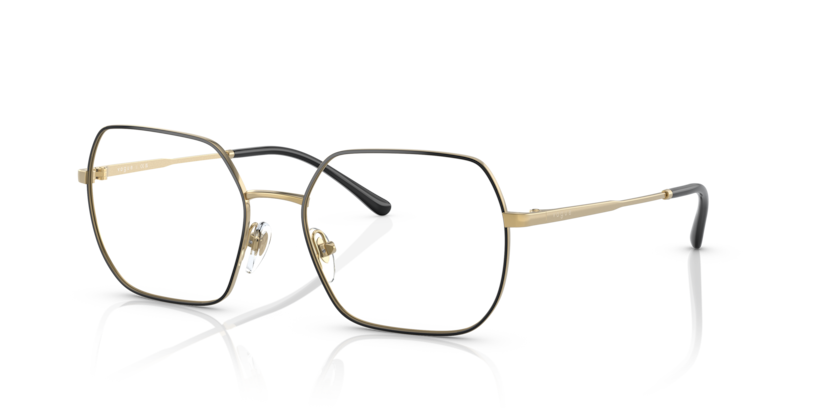  demo lens/top black/gold