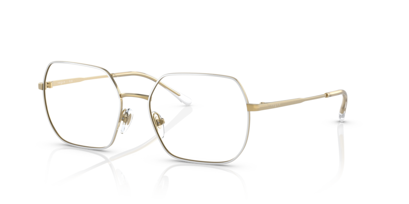  demo lens/top white/gold