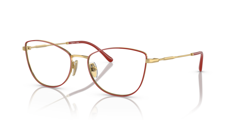  demo lens/top red/gold