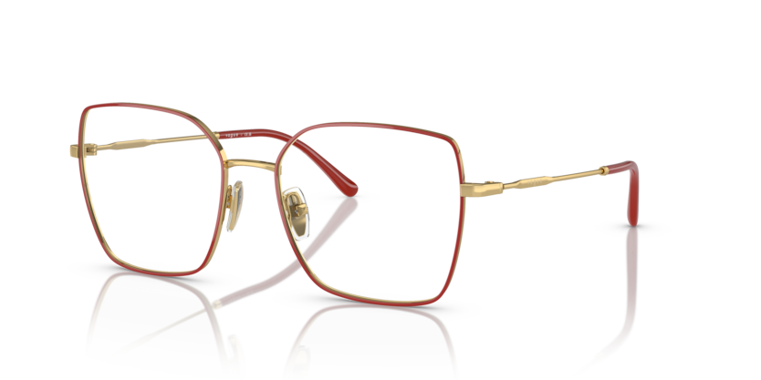  demo lens/top red/gold