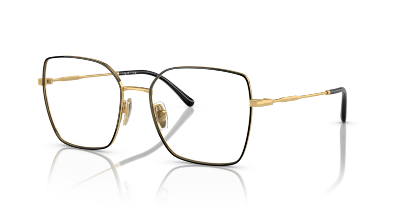  demo lens/top black/gold