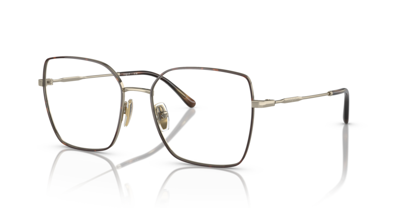  demo lens/top havana/pale gold