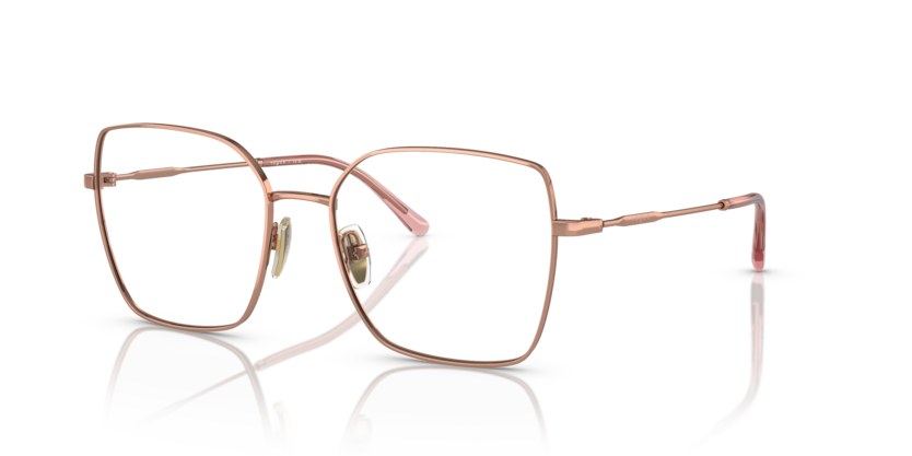  demo lens/rose gold