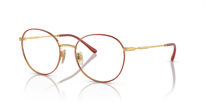  demo lens/top red/gold