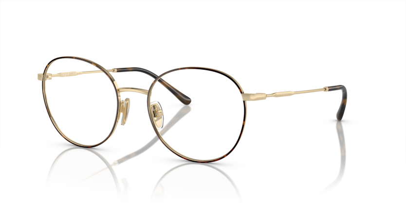  demo lens/top havana/pale gold