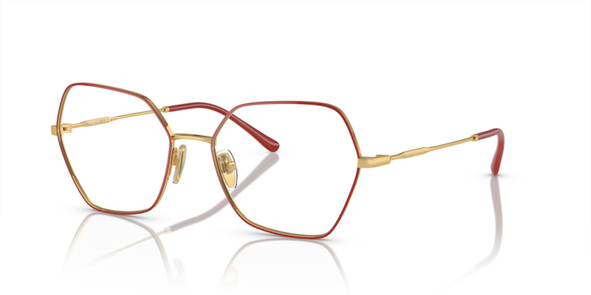  demo lens/top red/gold
