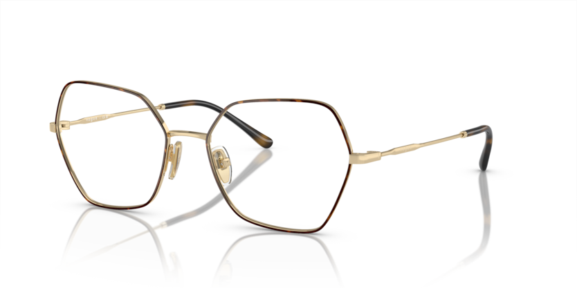  demo lens/top havana/pale gold