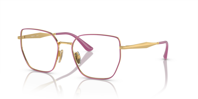  demo lens/fuchsia/gold