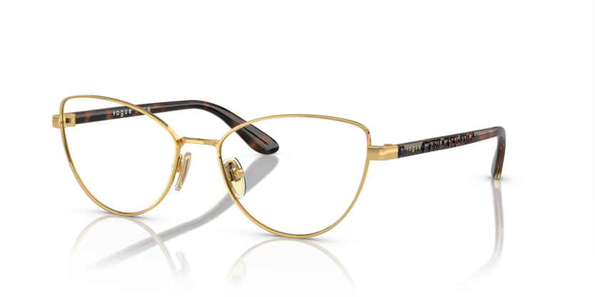  demo lens/gold