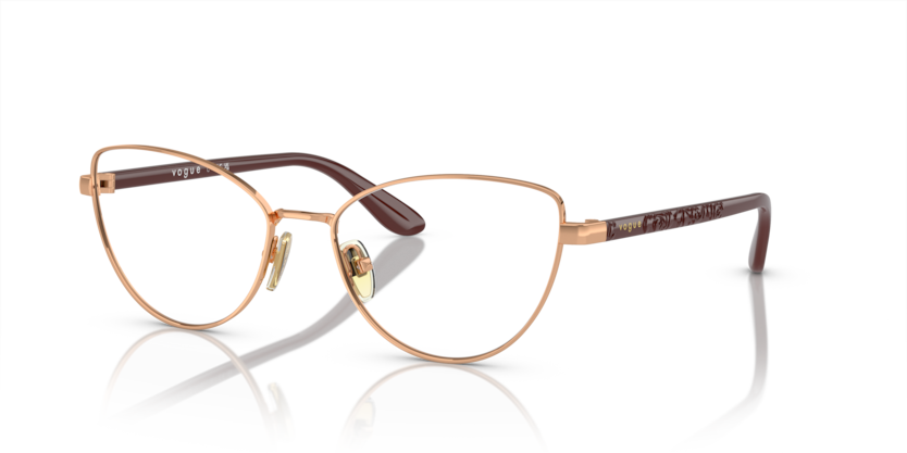  demo lens/rose gold